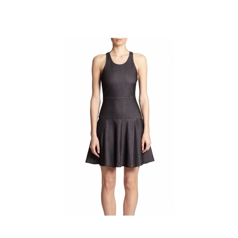 Y2K Rag & Bone Enigma Drop Waist Fit & Flare Dress Woman Size 6 Comfortable $495